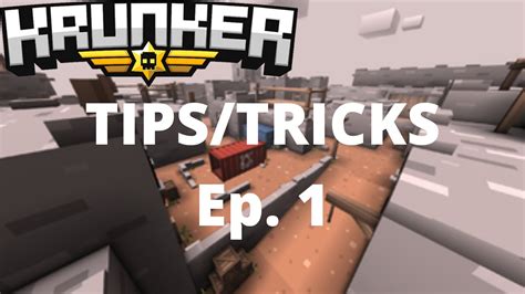 Krunker Tips/Tricks Ep. 1 | Quickscoping - YouTube