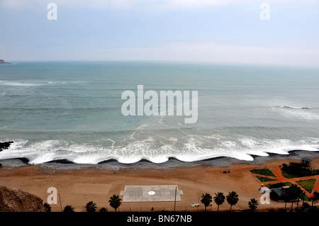 Costa verde, beach, Miraflores, Lima, Peru Stock Photo - Alamy