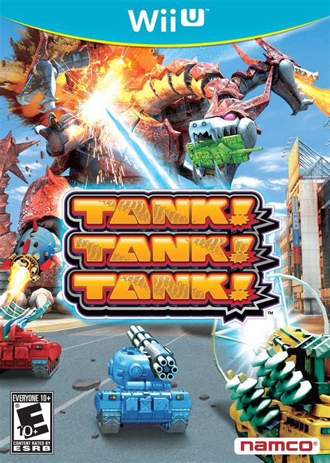 Tank! Tank! Tank! - Nintendo Wii U