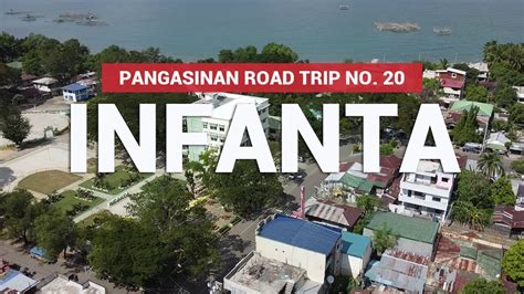 INFANTA Pangasinan Road Trip No. 20 | Aerial View | Driving Tour - YouTube