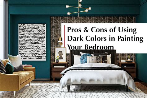 Pros and Cons of Using Dark Colors in Painting Your Bedroom in Scripps ...