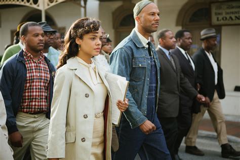 First Look At Common & Tessa Thompson In 'Selma' | The Source