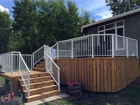 Vista Aluminum Railing Systems - Canadian Deck Company