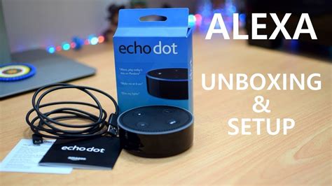 Amazon Alexa Echo Dot Unboxing And Setup In Hindi - YouTube