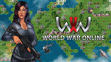 World War Online Mobile App - YouTube