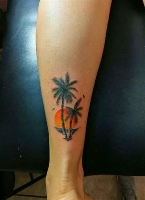 50 Best Palm Tree Tattoo Designs in 2021 for Tree Lovers