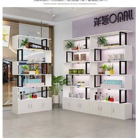 Product display cabinets, supermarket shelves, cosmetics display ...