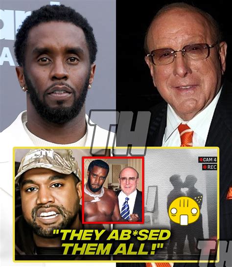 Kanye West REVEALS How Diddy And Clive Davis AB*SED Young Artists - News