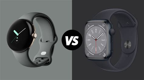 Google Pixel Watch vs Apple Watch Series 8: Which one should you buy?