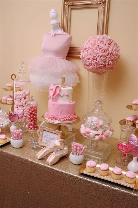 You won't want to miss Anaya's 1st Birthday Ballet Party! Just so beautiful!! See more party ...