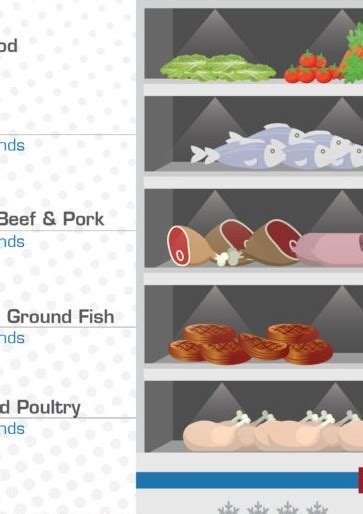 Restaurant Food Storage Chart - Ace Food Handler™