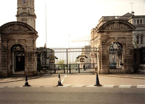 HMS Drake main gate, Devonport, Plymouth. This was the first establishment I served at after ...