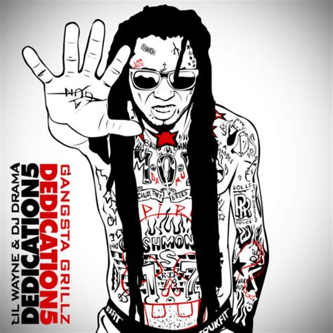 Lil Wayne Randomly Releases Dedication 5 Mixtape | Yorapper