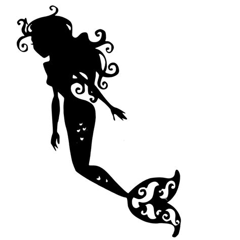 DIY Mermaid, Vinyl Decal, Laptop Decal, Tablet Decal, iPad Decal, Cell ...