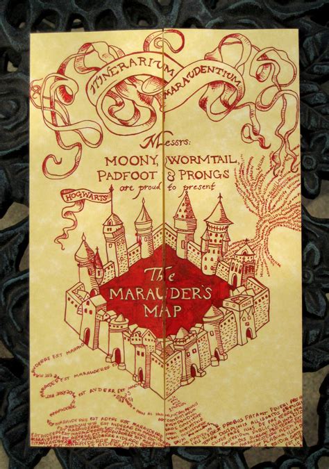 The Marauder's Map by Groovygirlsuzy17 on DeviantArt