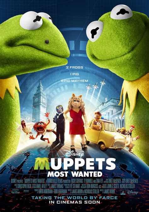 Muppets Most Wanted (2014) Poster #2 - Trailer Addict