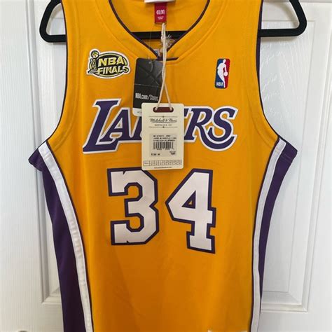 Shirts | New Classic Shaq Lakers Jersey | Poshmark