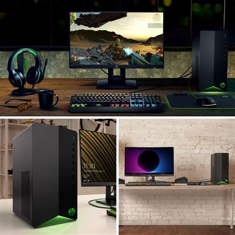 Dive Into The Top HP Pavilion Desktops Redefining Home Computing!