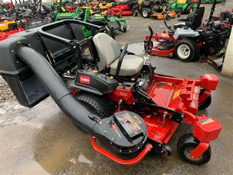 60IN TORO Z-MASTER 5000 COMMERCIAL ZERO TURN W/ BAGGER! $114 A MONTH ...