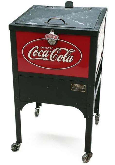 1930'S COCA-COLA COOLER Value & Price Guide