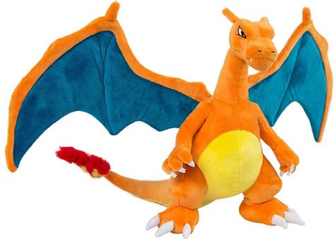 Pokemon Charizard Deluxe Plush - Walmart.com