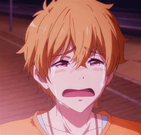 Anime Boy Cry GIFs | Tenor