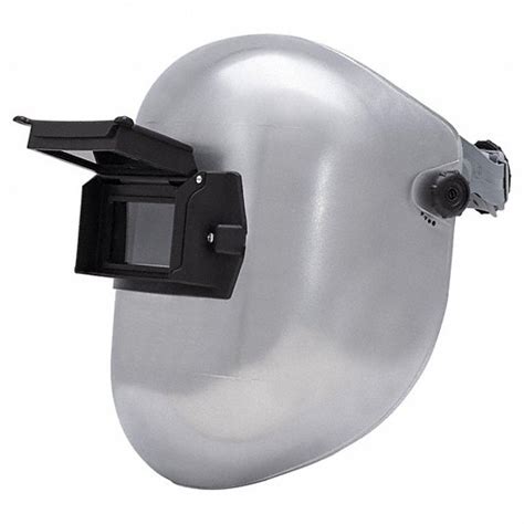 JACKSON SAFETY, Passive, Silver, Welding Helmet - 810YG1|14311 - Grainger