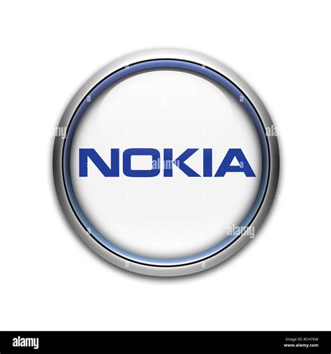 Nokia logo hi-res stock photography and images - Alamy