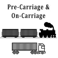 Difference between pre-carriage and on-carriage