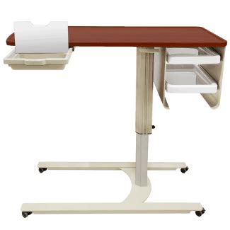 Amico Storage Overbed Tables - Certified Medical Sales