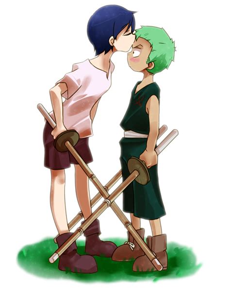 One Piece Zoro And Kuina