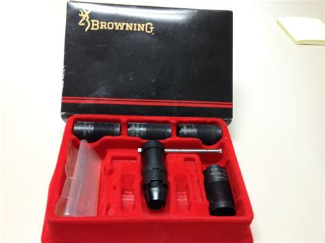 Sold - Browning Invector Chokes and Wrench | Trapshooters Forum