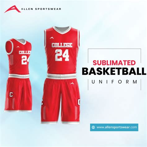 Pin on AAU- Basketball Uniforms by Allen Sportswear