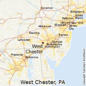 Best Places to Live in West Chester, Pennsylvania