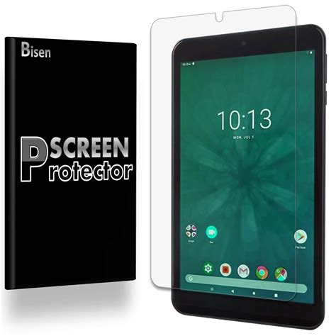 Fit For Onn 8" Tablet / Onn Surf 8" [3-Pack BISEN] Ultra Clear Screen ...