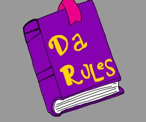 Da Rules (Fairly Odd Parents) - Drawception