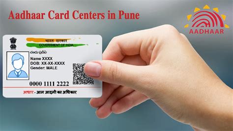 Aadhaar Card Centers in Pune - Mi Punekar