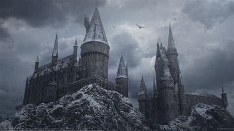 Hogwarts Snow Wallpapers - Top Free Hogwarts Snow Backgrounds - WallpaperAccess