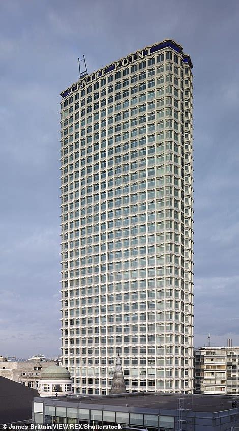 Centre Point becomes another of London's 'ghost towers' | Daily Mail Online