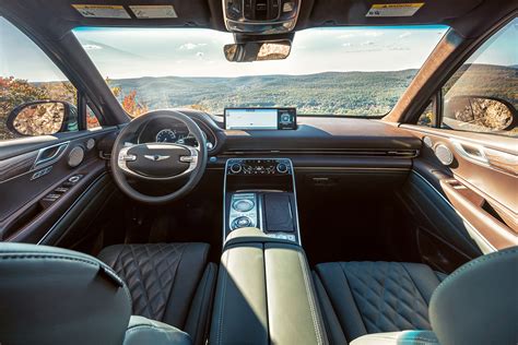 Review: 2021 Genesis GV80, A Warning Shot to Luxury SUVs - InsideHook