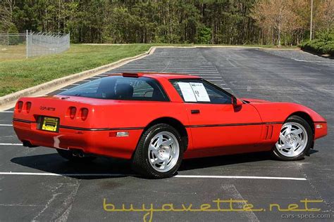 1992 Chevrolet Corvette ZR1 Specifications, Pictures, Prices