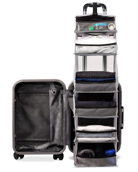 solgaard's lifepack suitcase is a carry-on closet | Best carry on luggage, Carry on suitcase ...