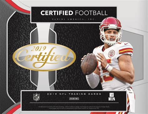 2019 Panini Certified NFL Football Cards Brings Frehman Fabric Sigs!