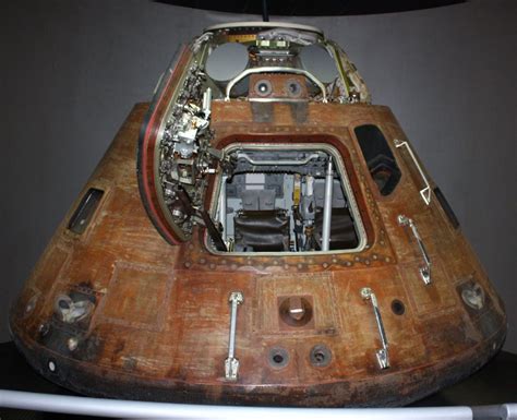 Apollo 14 command module. | Moon landing, Space flight, Nasa apollo