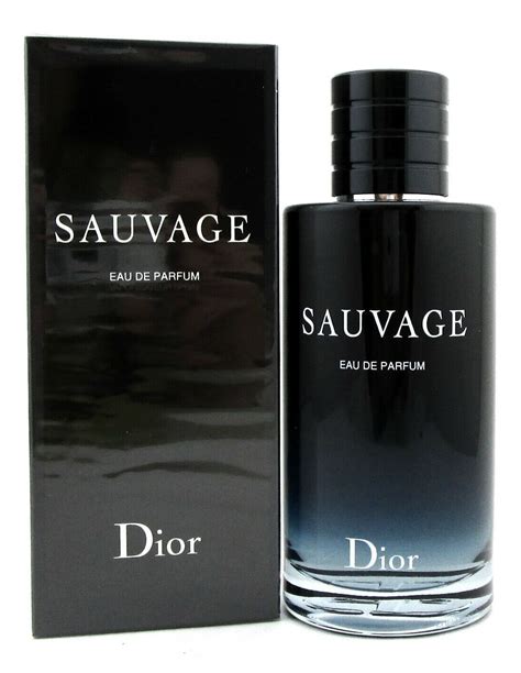 CHRISTIAN DIOR SAUVAGE EAU DE PARFUM Talla 60ml