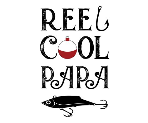 Reel Cool Papa Svg, Papa Svg Digital Download, Cut File, Cricut, Eps ...