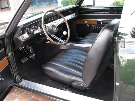 1968 PLYMOUTH BARRACUDA FASTBACK - Interior - 60521 | 1968 plymouth ...