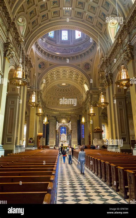 Cathedral Basilica of Saints Peter and Paul Philadelphia PA Stock Photo - Alamy