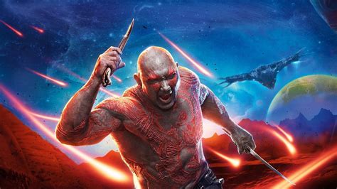 Drax the Destroyer, Dave Bautista, Guardians of the Galaxy Vol. 2 ...