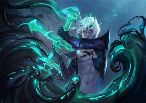 ArtStation - Viego - Fanart | Lol league of legends, Champions league ...